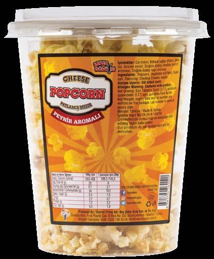 SD0306 POPCORN CARAMEL COATED //