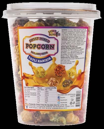 SD0310 POPCORN HOT PEPPER FLAVOURED //