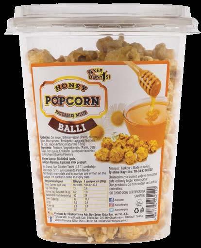 POPCORN SWEET MIX COATED // SD0308