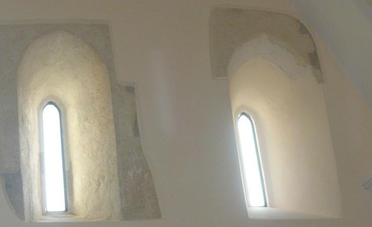 4. STILISZTIKAI KÉPES SZÓTÁR Árpád kori kőablakok: Béllet: kapu vagy