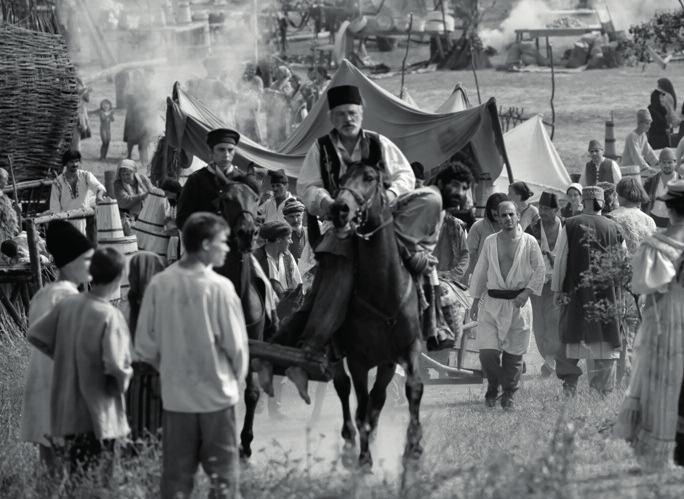 AFERIM! AFERIM! 2015, 105 perc rendező: Radu Jude szereplők: Teodor Corban, Cuzin Toma, Victor Rebengiuc, Luminiţa Gheorghiu A XIX.