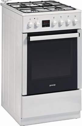 1134419, 1134420 Inox színben: 89 990 Ft 5 év garancia 8 funkciós sütő Légkeverés és grill funkció OK