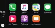 com/ios/feature-availability/#applecarplay-applecarplay * Az Apple CarPlay rendszerrel kompatibilis iphone modellekről és a további