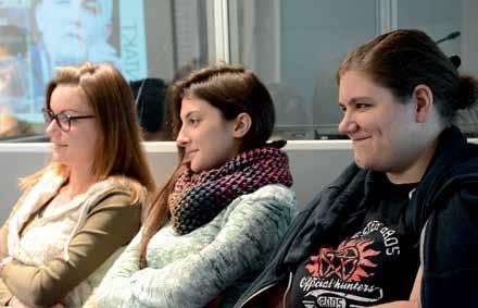 szerkesztő, pedagógus volt az újvidéki Magyar Tanszék Kontaktzóna rendezvénysorozatának a vendége november