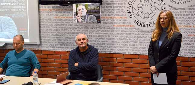 A Vicces dolgok, humoros történetek rendezvénycímmel kapcsolatban Darvasi László elmondta, ez egy novellacím, ami a néhány évvel ezelőtt megjelent Isten. Haza. Csal. című novelláskötet egyik darabja.