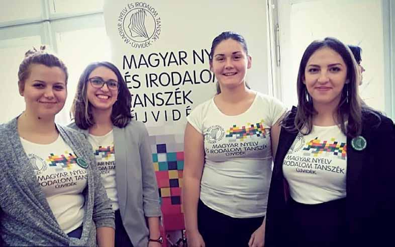 EDU-EXPO Az Újvidéki Egyetem Magyar Tannyelvű Tanítóképző Kara és a szabadkai Karrierépítő Központ 2018 március 7-én első ízben, december 14-én pedig másodszor szervezett felsőoktatási kiállítást