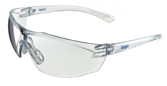 D-33520-2009 Dräger X-pect 8200 és 8300 védőszemüvegek A Dräger X-pect 8200 és 8300 védőszemüvegeket optimális illeszkedésre és magas szintű kényelemre terveztük.