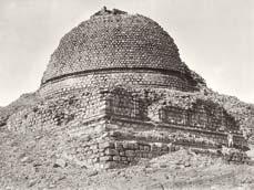 Az Indiai Régészeti Felügyelet A Szultankhel sztúpa délkelet felől, Spola, Khaibar Cat. Stein LHAS Photo 13/2 (26) Sahri-Bahlol, a kolostor terület déli irányból Cat.