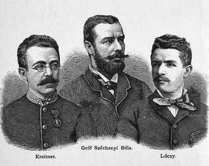 1874-ben a Fertő-tó környékén végzett ásatásokat, az expedíció szervezésével két osztrák geológus, Eduard Suess, és a Novara expedicíó tagja (1857 1859), Ferdinand von Hochstetter hatására kezdett