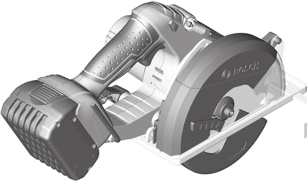 Robert Bosch GmbH Power Tools Division 70764 Leinfelden-Echterdingen GERMANY www.bosch-pt.com GKM 18 V-LI Professional 1 609 92A 0PX (2014.