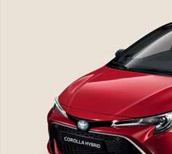 TARTOZÉKOK HYBRID KIEGÉSZÍTŐK A Corolla Hybrid különleges autó. A Hybrid kiegészítőkkel tanúsíthatja, hogy törődik a Föld jövőjével, és hogy autója büszkeséggel tölti el.