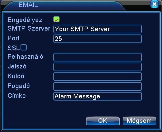 [PPPoE beállítása] Üsse be a felhasználónevet és jelszót, amit az ISP (Internet service provider) biztosít. Miután elmentette, indítsa újra a rendszert.