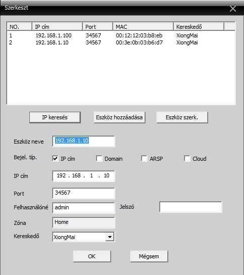 Ilyenkor érdemes ellenőrizni, hogy a kamera, router, switch kábeleit (sok gondot okozhat, egy törött UTP kábel is), esetleg újraindítani a routert. 8.