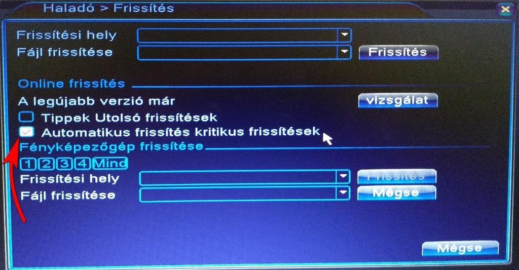 Lépjen ki ebből a menüpontból és már végzett is ezzel a feladattal. 4. Csatlakoztathatja a rögzítőt az internethez. 3.