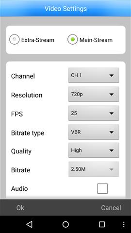 visszajátszása a Remote playback-ben.