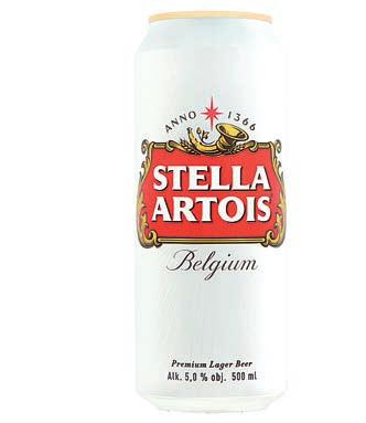 Budweiser dobozos sör* 0,33