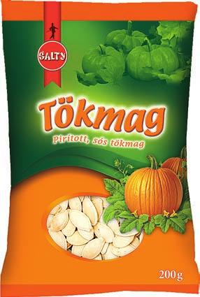 pirított, sós