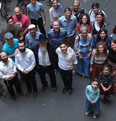 Lativ 2018/2019 egy inspiráló hely Közösség és tanulás A Lativ lehetőséget biztosít minden zsidó fiatalnak, hogy kellemes, barátságos környezetben ismerkedhessen meg saját örökségével: egy inspiráló