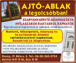 Állásbörze Jelentkezésekor tüntesse fel a Szuperinfó 8 reklámújságot és a facebook megjelenésünket. 2017. május 26. Az EURASIA LOGISTICS Kft.