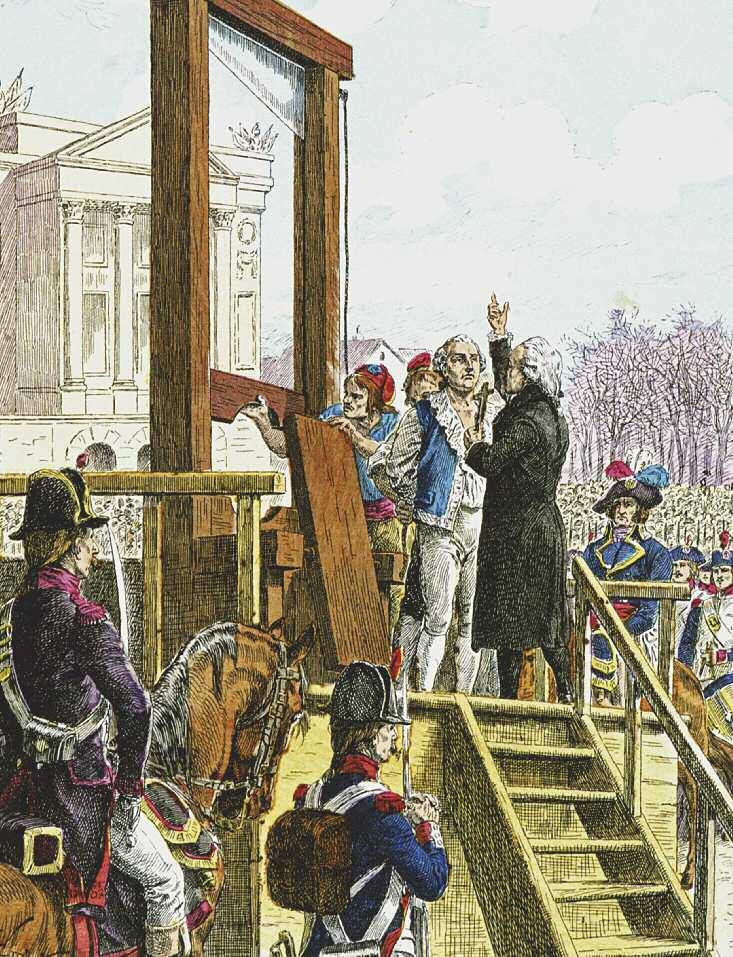 Jean Rombaud ráadásul igyekezett kíméletesen bánni a hölggyel, ezért azzal terelte el a figyelmét, hogy megkérdezte a segédjét, hol van a kardja.