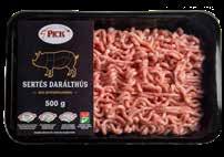 DARÁLTHÚS 500 g, 898 /kg, 30% zsírtartalommal 449