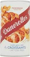 740 /l DANEROLLES CROISSANTS FRISS