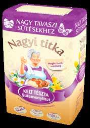 A margarint 2 dl langyos tejben felolvasztjuk, kevergetve hozzáadjuk az olajat, a cukrot, a sót.