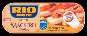 többféle, 2x84 g, 5 054 /kg GRILL MAKRÉLA többféle,