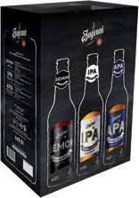 SÖR 0,5 l, 358 /l 179 + üvegbetétdíj: 25 399 BASIL SEED ITAL többféle, 290 ml, 1 376 /l KAISER DOBOZOS SÖR 0,5 l, 398 /l 199 STAROPRAMEN MULTIPACK ÜVEGPOHÁRRAL