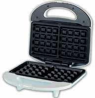 HAUSER ST634 GOFFRISÜTŐ 750 W, 2 szeletes, tapadásmentes bevonat 3 490