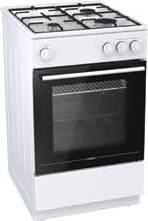 8 009 8 899 ELECTROLUX EKC51350OW VILLANYTŰZHELY 86x60x50 cm, 51 l, 4