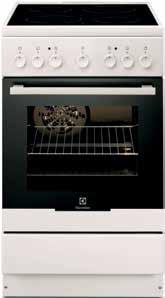 ELECTROLUX EKK52950OX KOMBINÁLT TŰZHELY 86x60x50 cm, 58 l, 4 főzőfelület, 6