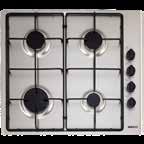BEKO GM-15321 DX KOMBINÁLT TŰZHELY 90x90x60 cm, 5 főzőfelület, 102 l-es