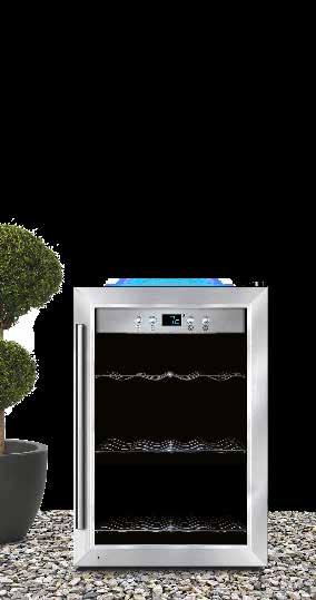 KÜLTÉRI HŰTÉS ÉS TÁROLÁS OUTDOOR COOLER CASO GERMANY TECHNIKAI FUNKCIÓK Nincsen kerti parti tökéletesen hűtött italok nélkül.