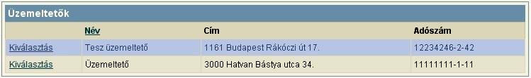 1 MŰKÖDÉSI ENGEDÉLY PROGRAM A program a kereskedelmi tevékenységek végzésének feltételeiről szóló 210/2009. (IX. 29.) Korm.