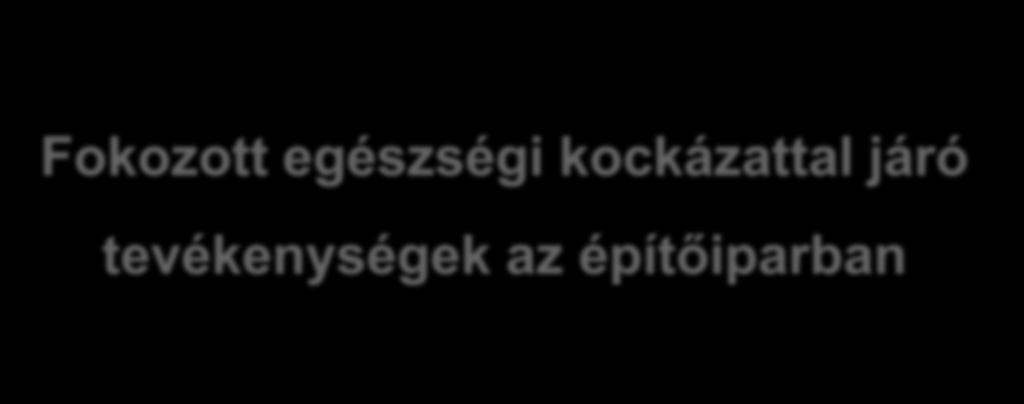 kockázattal járó