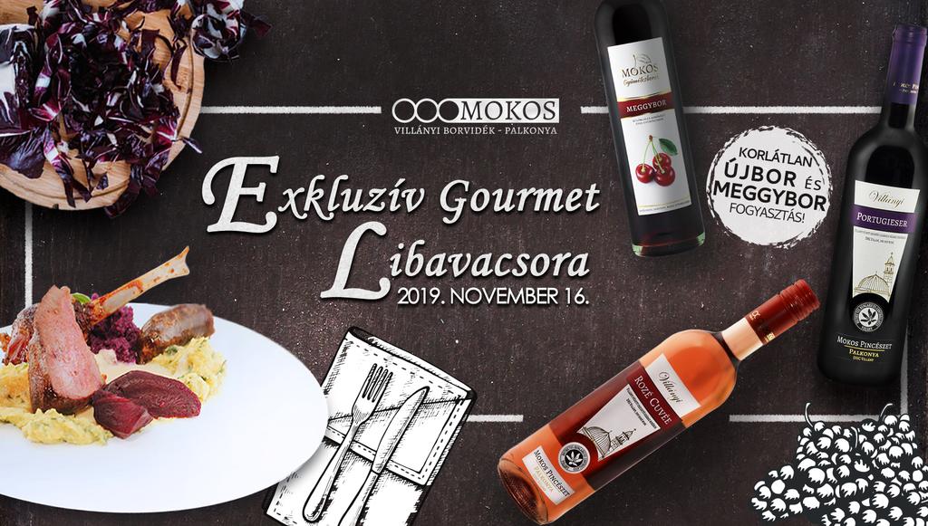 Márton Napi Exkluzív Gourmet Libavacsora Élvezze az ínyenc fogásokat és legyen részese