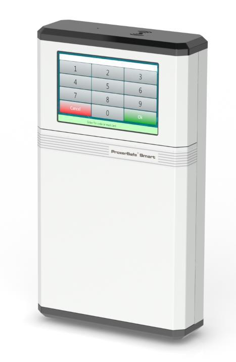 PROCONTROL ProxerSafe Smart és Box RFID technológiás biztonsági kulcstartó és