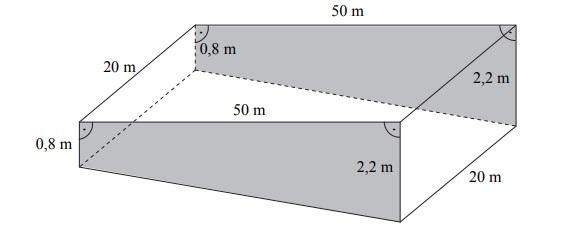 4. 10 cm él hosszúságú kocka egyik sarkánál az élek felezőpontjait összekötő szakaszok mentén levágjuk a kocka sarkát. Mekkora az így keletkezett test térfogata és felszíne? (8 pont) 5.