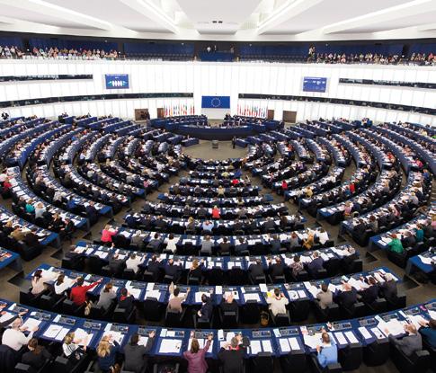 NŐK AZ EURÓPAI PARLAMENTBEN Egyéb megjelölés hiányában a kiadvány egészében: nők férfiak Az adatok forrása: uuaz Európai Parlament és szervei: www.europarl.eu 2018.