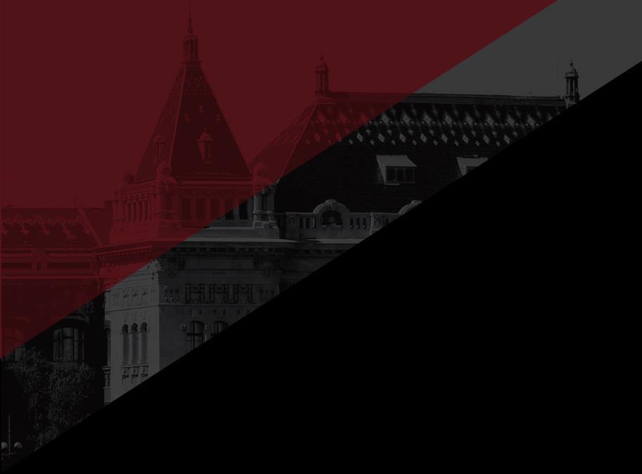 április 15. Vezetői Értekezlet ülés 2019. április 29. Vezetői Értekezlet ülés 2019. április 29. Szenátus ülés BELSŐ BIZOTTSÁGI ÜLÉSEKEN VALÓ RÉSZVÉTEL 2019.