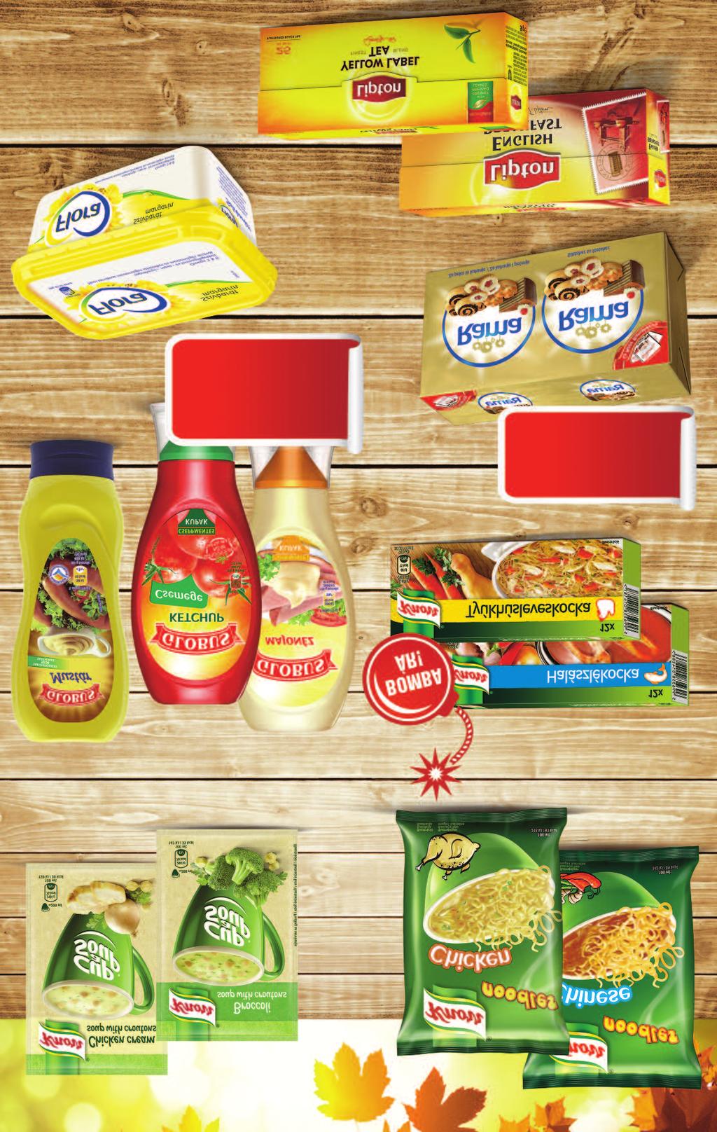 129 129 Knorr instant levesek 12 g - 22 g Knorr instant tészták 57 g-61 g 2263,15-2114,75 359 Ft Globus ketchupok 450 g 997,77, majonézek 400 g 1122,50, 444 g 1011,26 299 Globus mustár 440 g 815,90