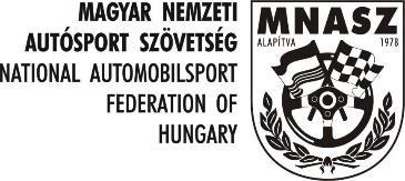GYORSASÁGI AUTÓVERSENYEZÉS NEMZETI TECHNIKAI SZABÁLYZAT 2019.