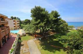 SUNNY OTELS BY VLMR*** SZTR, ORVÁTORSZÁG RBC 2, 3 vagy 4 éjszaka 2019.06.04. és 2019.07.13.