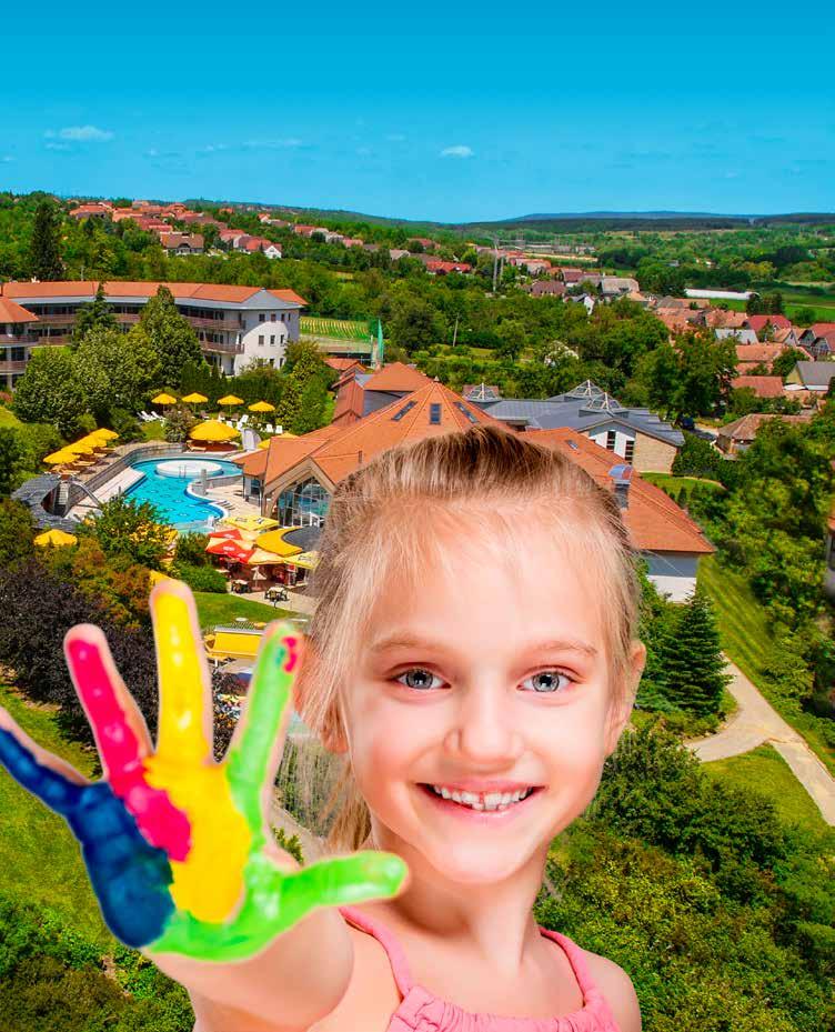 Promóciós hirdetések Családbarát hotel Hévíz és a Balaton szomszédságában