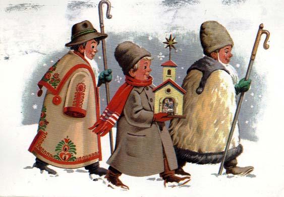 Karácsony Kristnasko December 25-26-a Karácsony. Eredetileg, a különböző ókori népek ezeken a napokon ünnepelték a téli napfordulót. A mítoszok szerint: Nap isten születését.