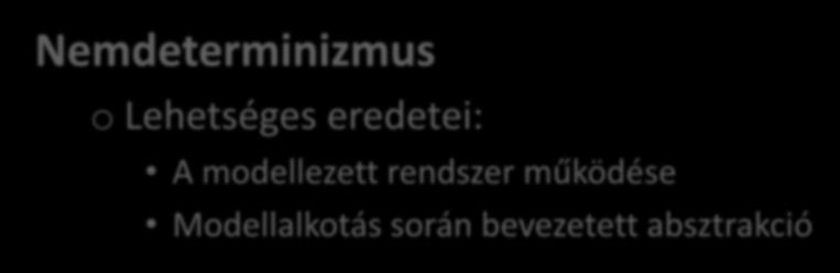 Észrevételek az állapotgráfról Lehetséges, hogy o teljes gráf minden átmenet engedélyezett Pl. S mikró ={kikapcsolva, bekapcsolva} o nem minden állapotból érhető el az összes többi Pl.