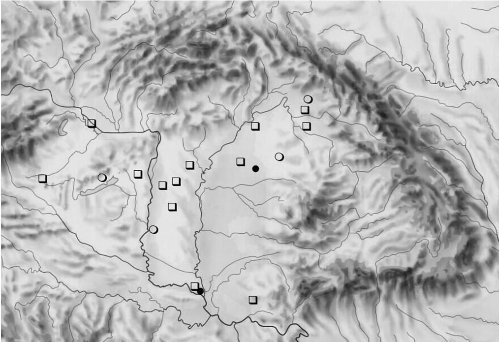 Aranysakál előfordulások: 1800-1920 (Tóth et al. 2009) Debrő (1882) Béllye (1891) - biztosan sakál, - valószínűleg sakál, - kétséges eset.