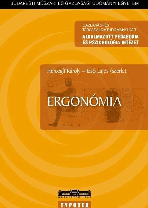 Könyv: HERCEGFI K., IZSÓ L. (szerk.): Ergonómia.