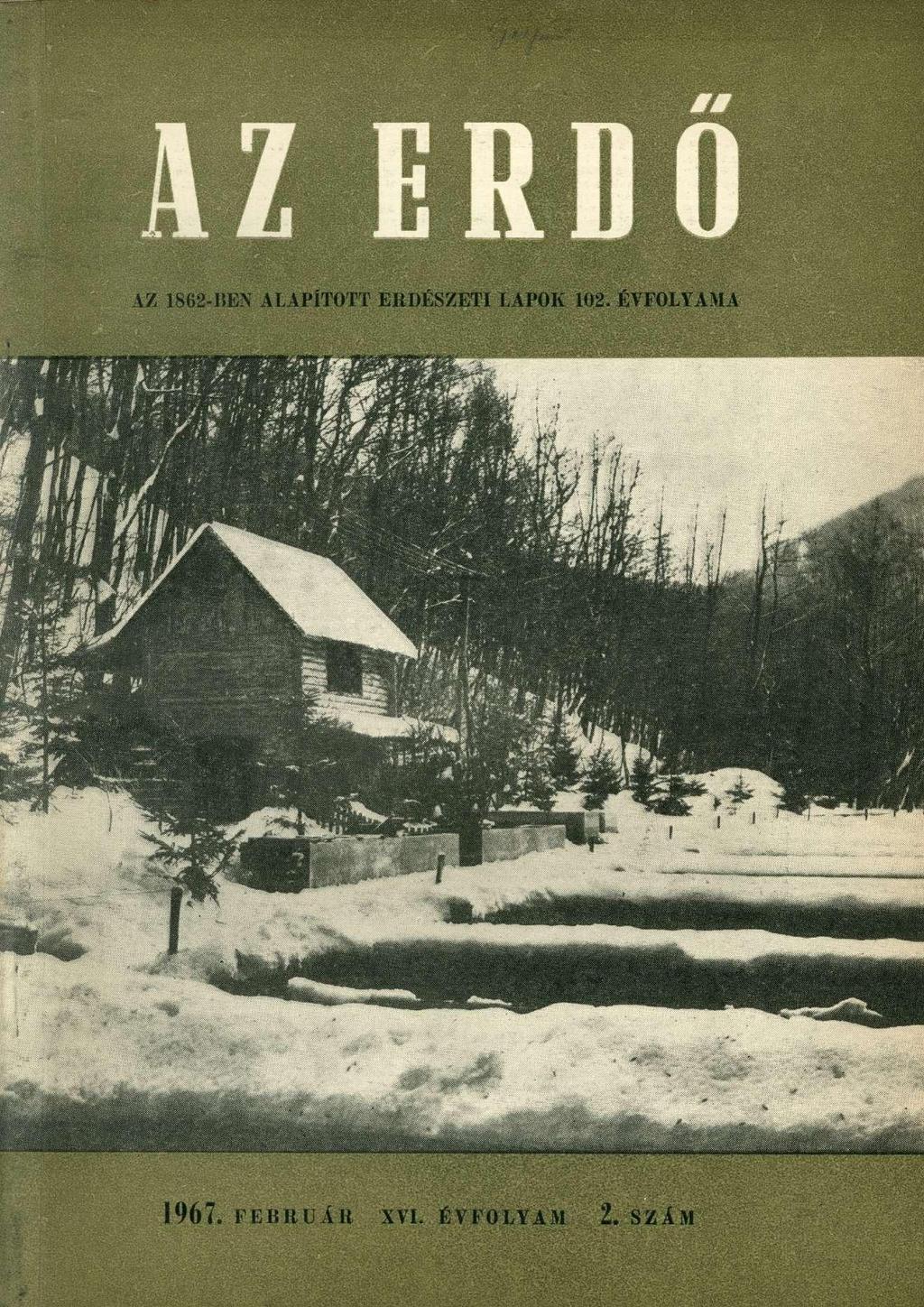 1967. FEBRUÁR XVI.